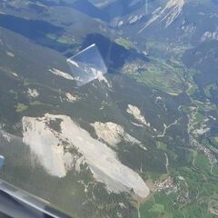 Verortung via Georeferenzierung der Kamera: Aufgenommen in der Nähe von Albula, Schweiz in 3100 Meter